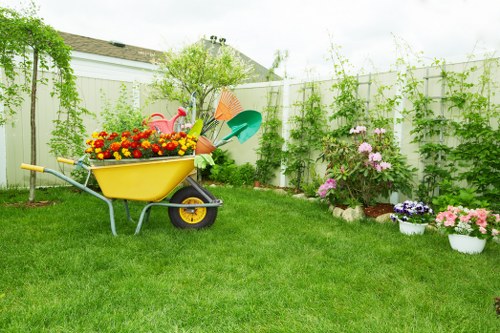 Garden clearance process overview