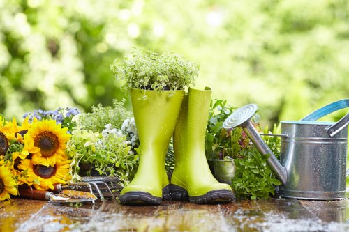 Community gardening event organized by Gardener Notting Hill