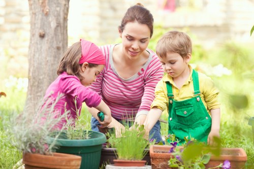 Healthy soil preparation for garden plants